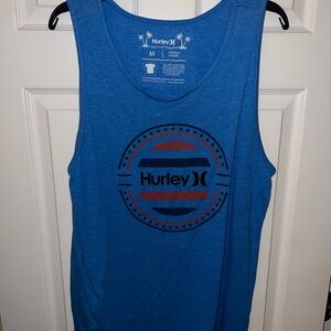 Hurley Ocean Blue Casual Tank